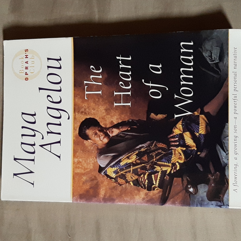 The Heart of a Woman Book by Maya Angelou